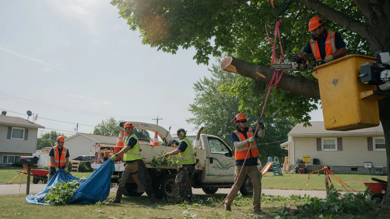 Tree Care in Glen Haven, WI near me